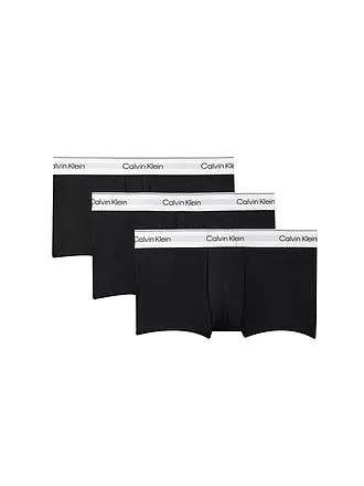 CALVIN KLEIN | Pants 3er Pkg. black | 